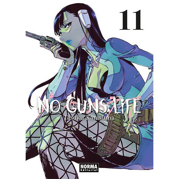 No Guns Life #11 Manga Oficial Norma Editorial (Spanish)