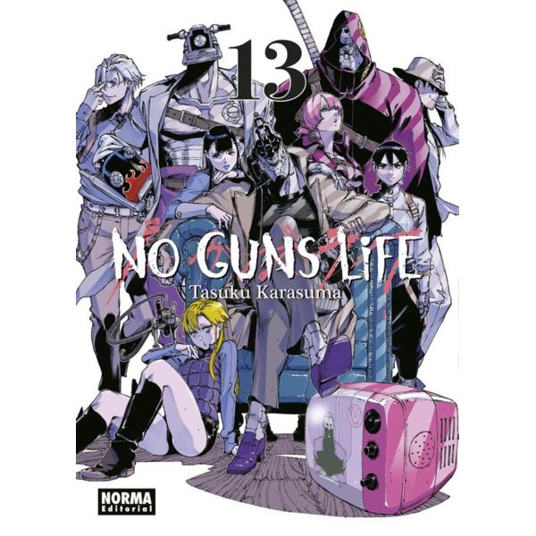 No Guns Life #13 Manga Oficial Norma Editorial