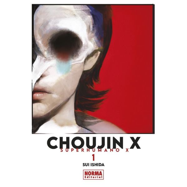 Choujin X #01 Manga Oficial Norma Editorial (Spanish)