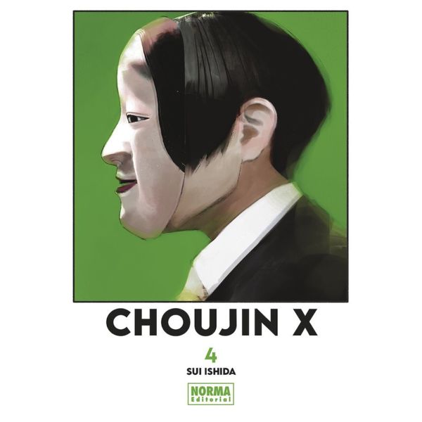 Choujin X #04 Manga Oficial Norma Editorial