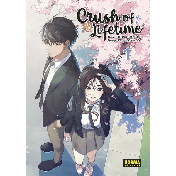 Crush of Lifetime #01 Manga Oficial Norma Editorial