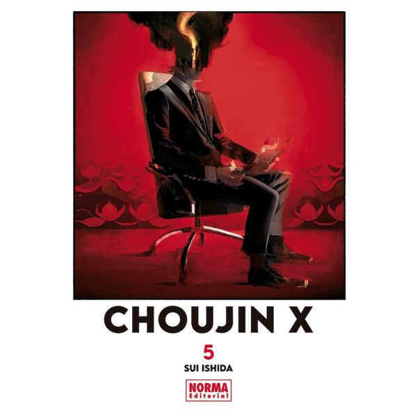 Choujin X #05 Manga Oficial Norma Editorial (Spanish)