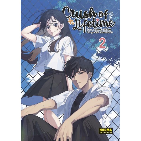 Crush of Lifetime #02 Manga Oficial Norma Editorial