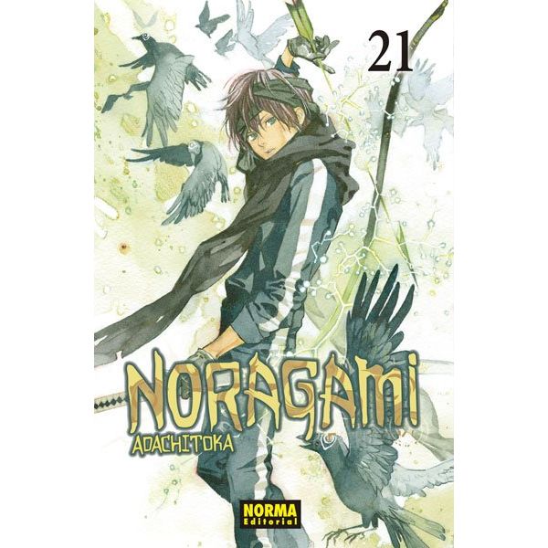 Noragami #21 Manga Oficial Normal Editorial (Spanish)