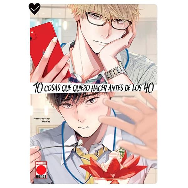 Manga 10 cosas que quiero hacer antes de los 40