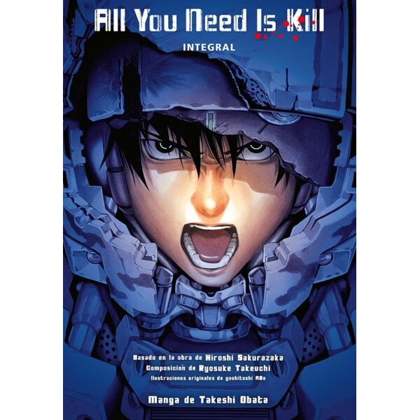All You Need Is Kill Edición Integral Spanish Manga