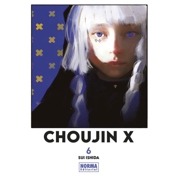 Manga Choujin X #6
