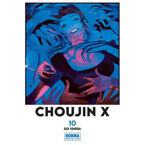 Manga Choujin X #10