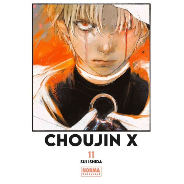 Manga Choujin X #11