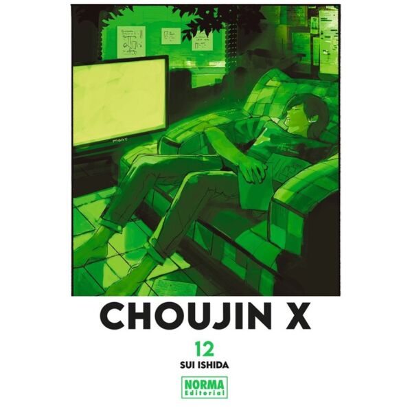 Choujin X #12 Spanish Manga
