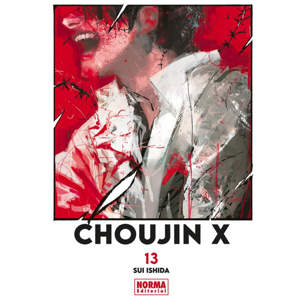 Manga Choujin X #13
