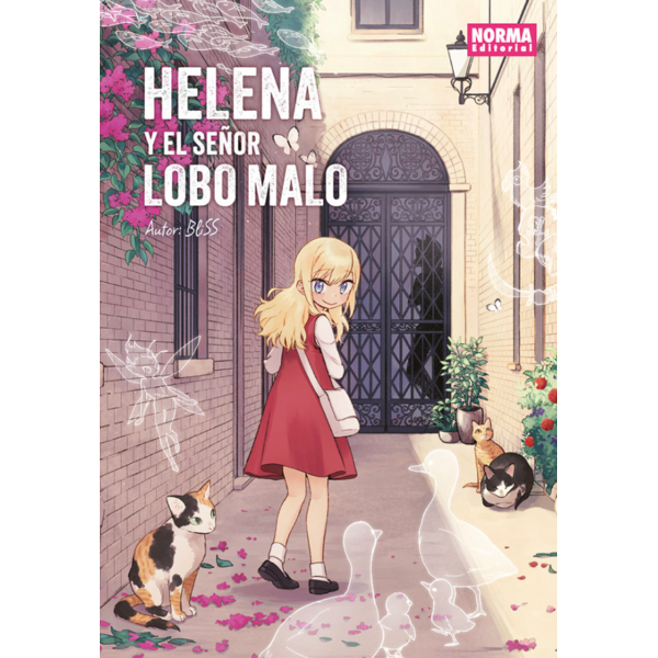 Manga Helena y el señor lobo malo