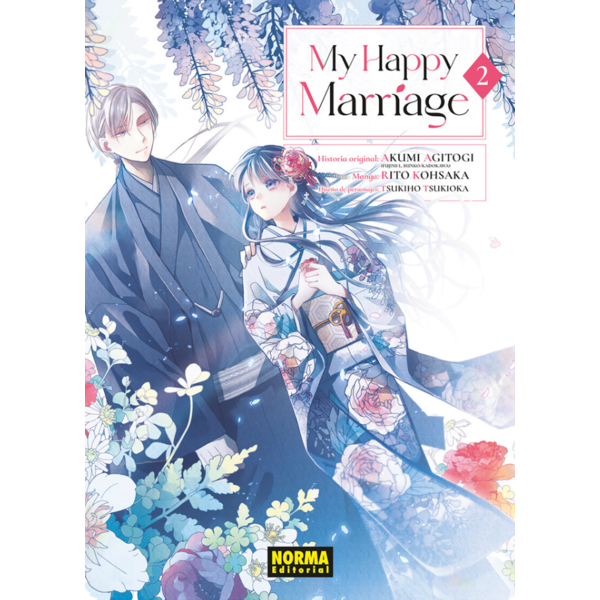 Manga My Happy Marriage #02