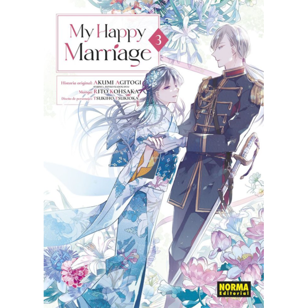 My Happy Marriage #03 Spanish Manga