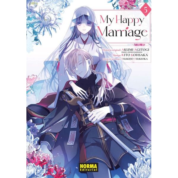 My Happy Marriage #05 Spanish Manga