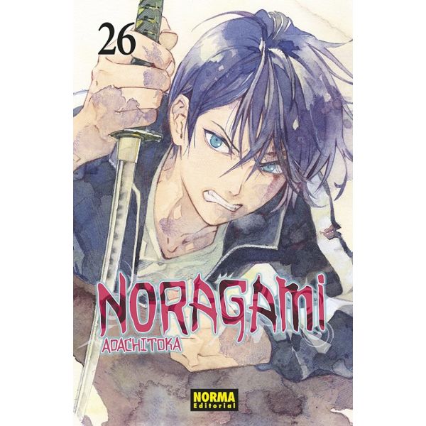Noragami #26 Spanish Manga