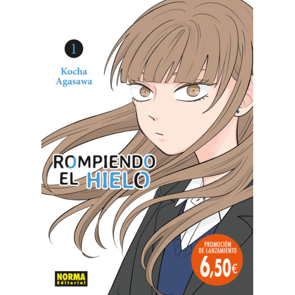 Manga Rompiendo el hielo #01