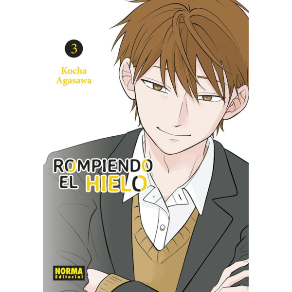 Rompiendo el hielo #03 Spanish Manga