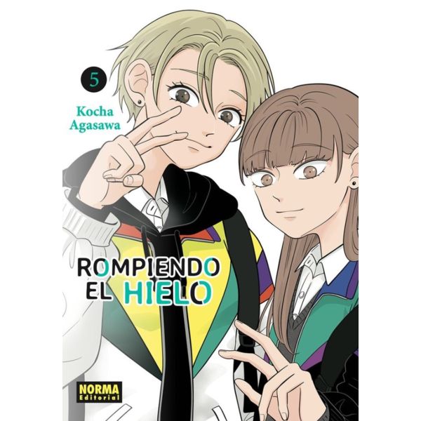 Rompiendo el hielo #05 Spanish Manga