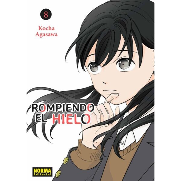 Rompiendo el hielo #08 Spanish Manga
