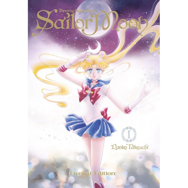 Sailor Moon Eternal Edition #01 Spanish Manga