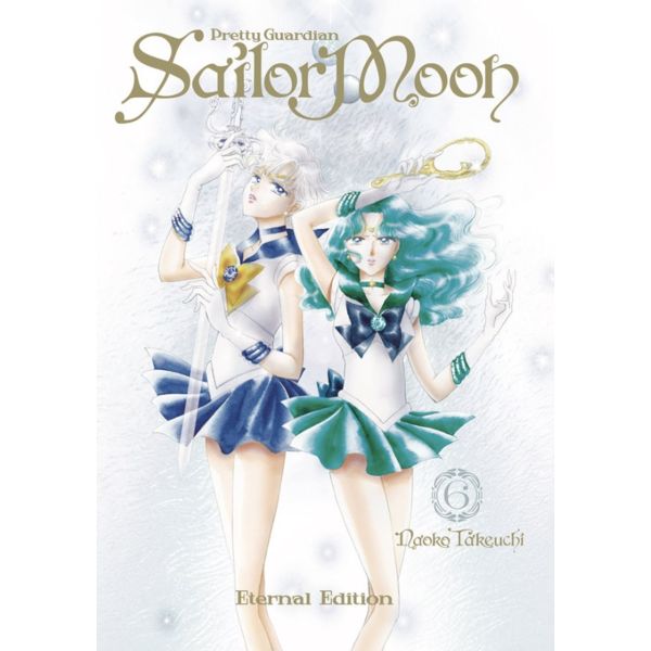 Sailor Moon Eternal Edition #06 Spanish Manga