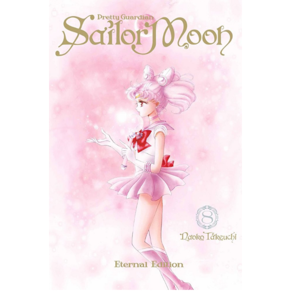 Sailor Moon Eternal Edition #08 Spanish Manga