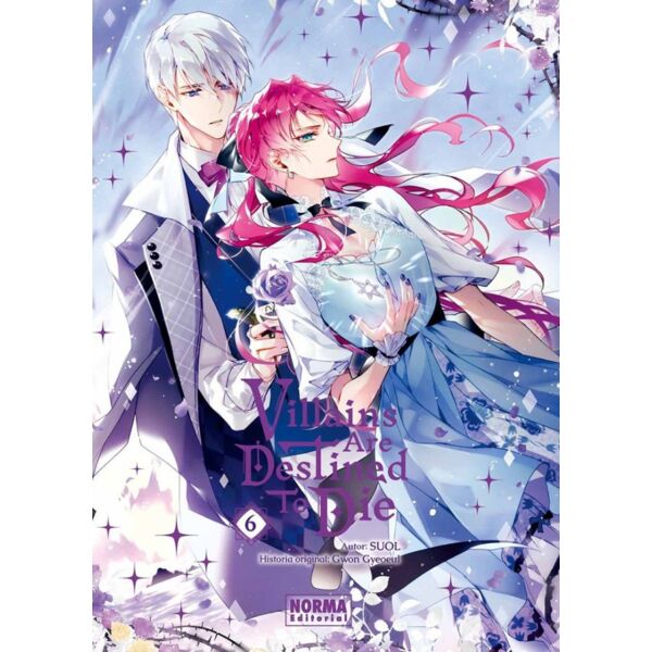 Villains Are Destined to Die #6 Spanish Manga