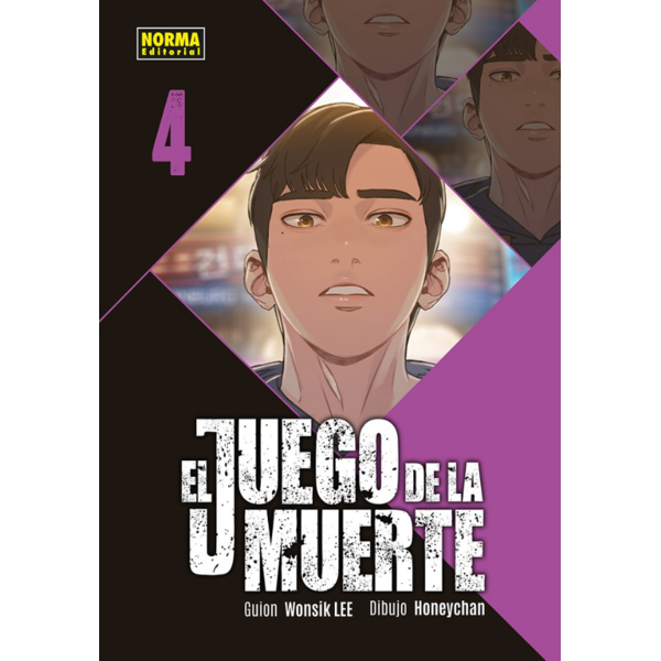 Manhwa El juego de la muerte #04