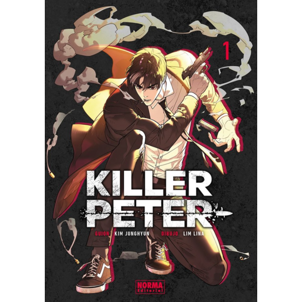Killer Peter #01 Spanish Manhwa