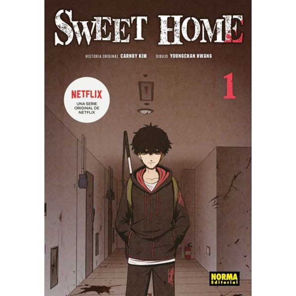 Manhwa Sweet Home #01
