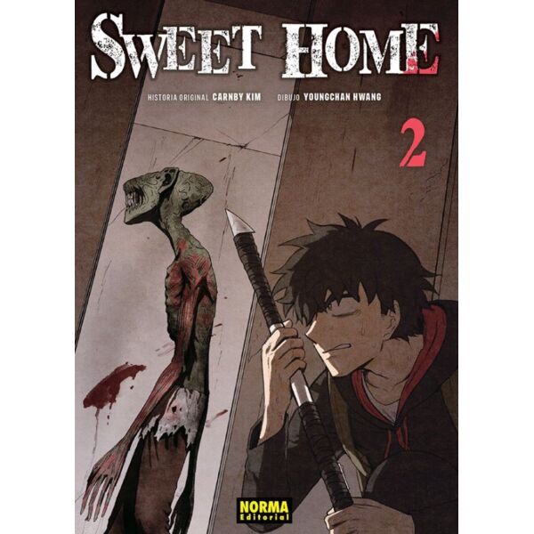 Sweet Home #02 Spanish Manhwa