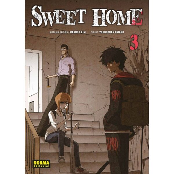 Sweet Home #03 Spanish Manhwa