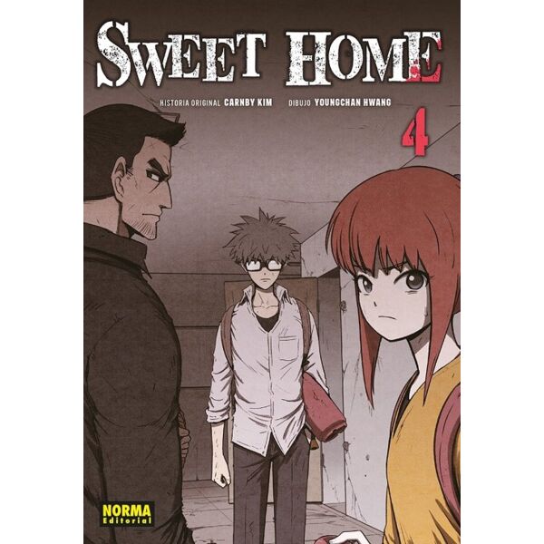 Manhwa Sweet Home #04
