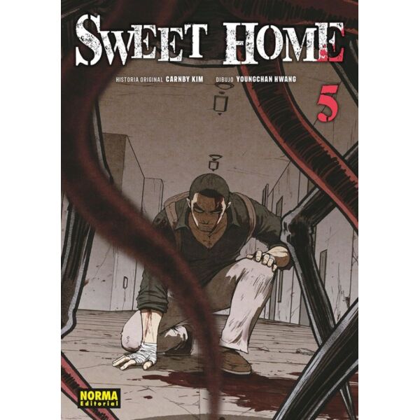 Manhwa Sweet Home #05