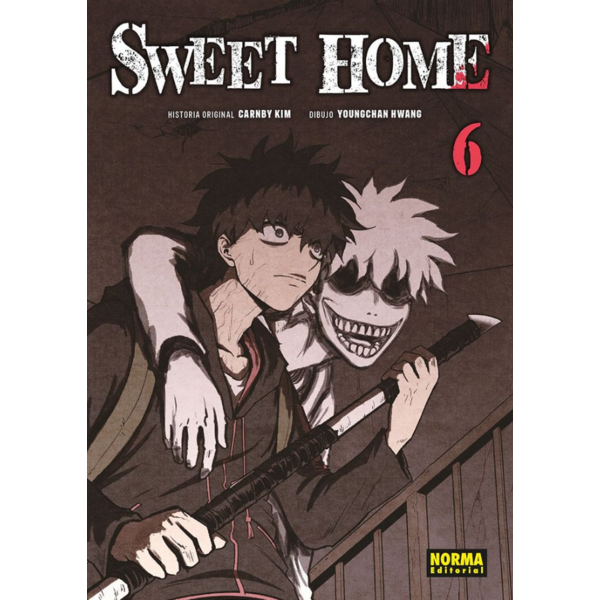 Manhwa Sweet Home #06