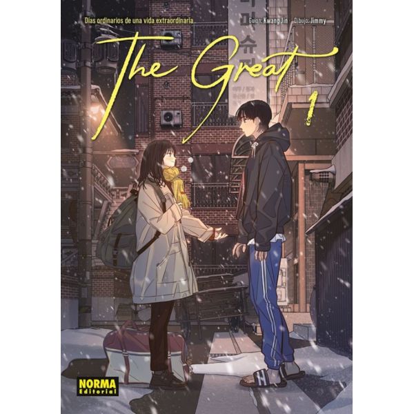 Manhwa The Great #01