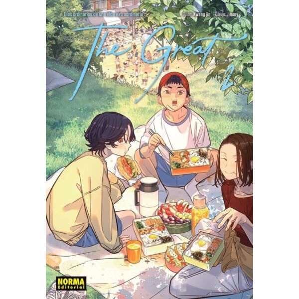 The Great #02 Spanish Manhwa