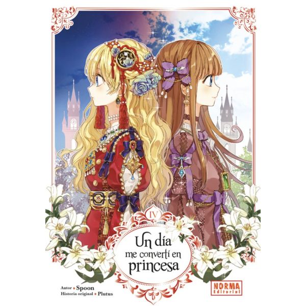 Manga Un día me convertí en princesa #04