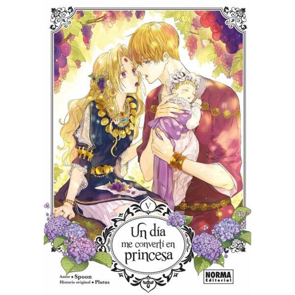 Manga Un día me convertí en princesa #05