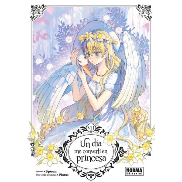 Manga Un día me convertí en princesa #07