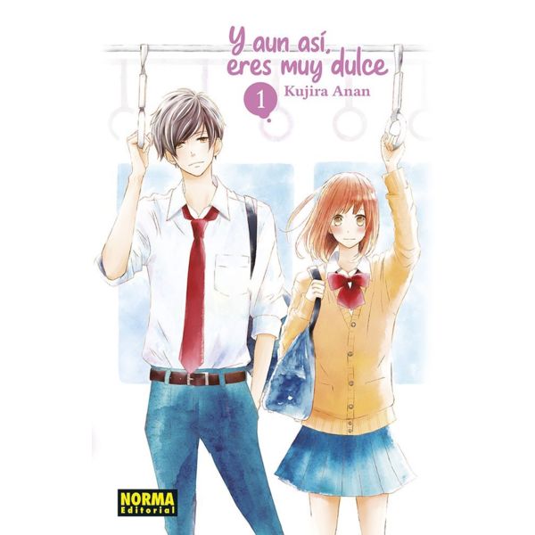 Y aún así, eres muy dulce #01 Manga Oficial Norma Editorial