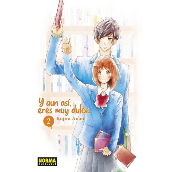 Y aún así, eres muy dulce #02 Manga Oficial Norma Editorial (Spanish)