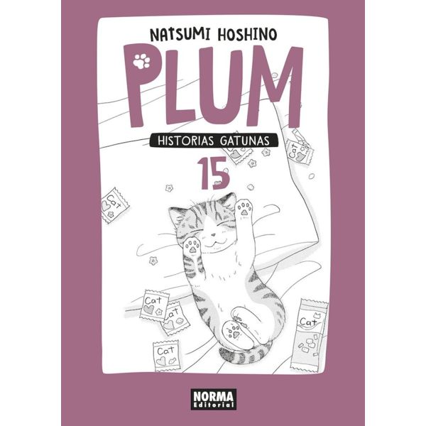 Plum Historias Gatunas #15 (Spanish) Manga Oficial Norma Editorial