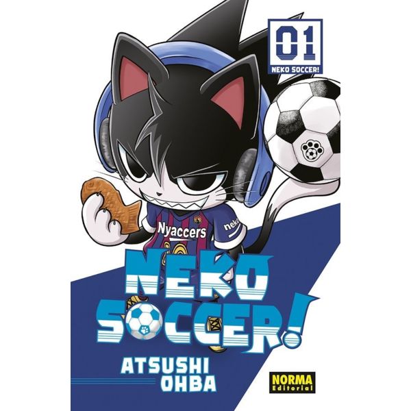 Neko Soccer! #01 (Spanish) Manga Oficial Norma Editorial