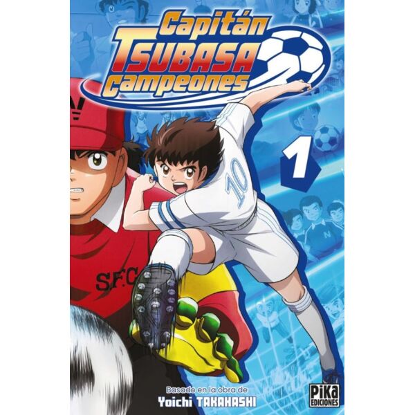 Capitán Tsubasa (Anime Comics) #01 Spanish Manga