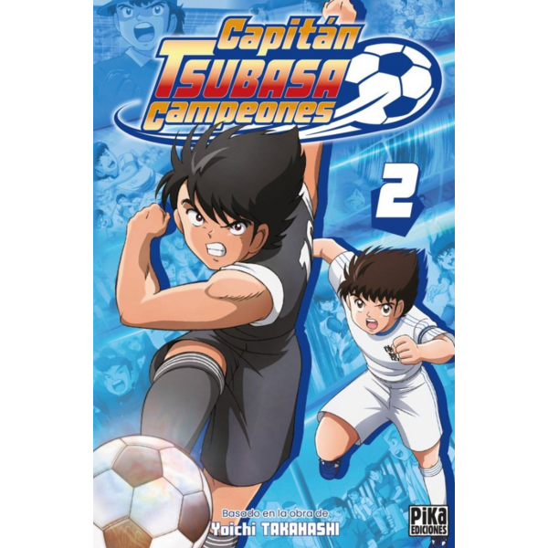 Capitán Tsubasa (Anime Comics) #02 Spanish Manga