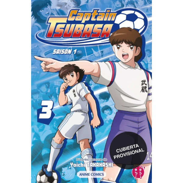 Manga Capitán Tsubasa (Anime Comics) #03