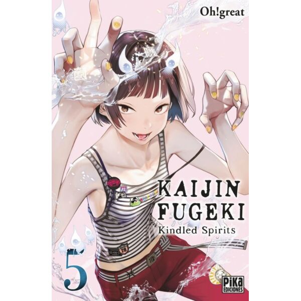 Manga Kaijin Fugeki #05