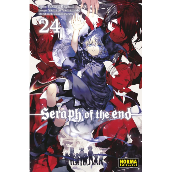 Seraph of the end #24 Spanish Manga